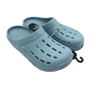 And1 Bodega Clog Lightweight Rubber Gray Blue Mens 11